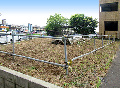 除草作業